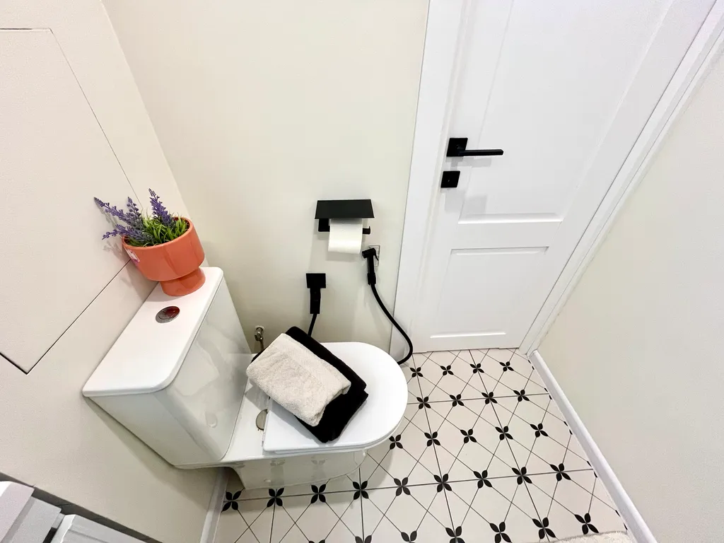 Квартира Стильная 1к квартира с отличным видом и эстетичным интерьером — Анапа