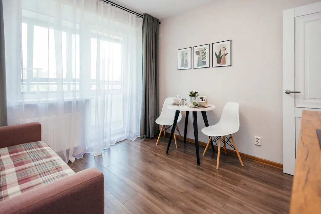 1-я квартира рядом с зоопарком и набережной