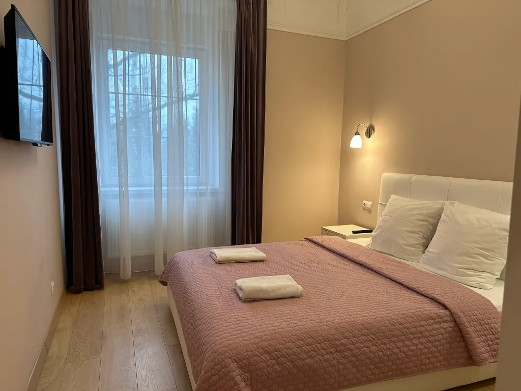 Baltic Resort двухкомнатная квартира в центре Пионерского у моря