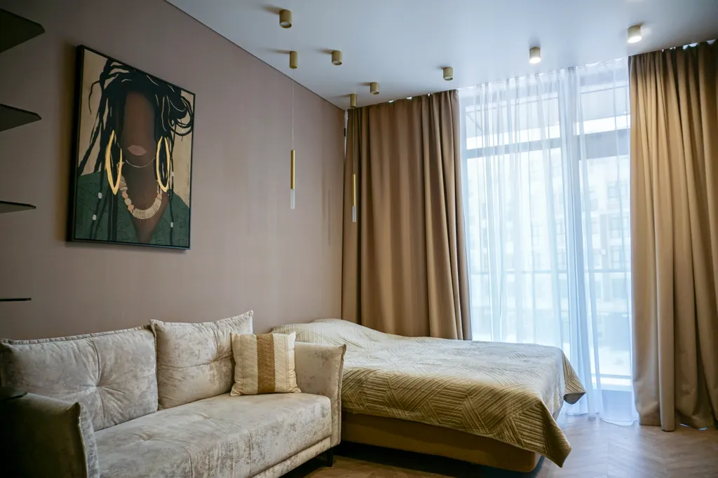 Квартира Апартаменты на первой линии с видом на море — Зеленоградск