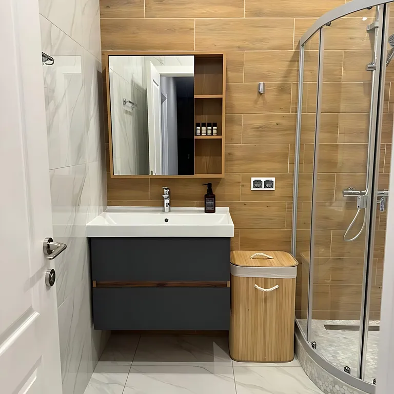 Стильная квартира c дизайнерским ремонтом