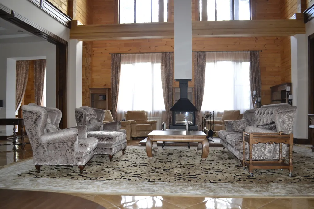 Коттедж Шале дом №5 — Манжерок