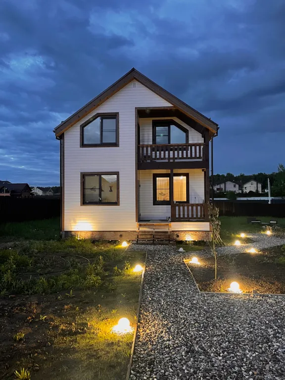 Уютный дом для отдыха от города