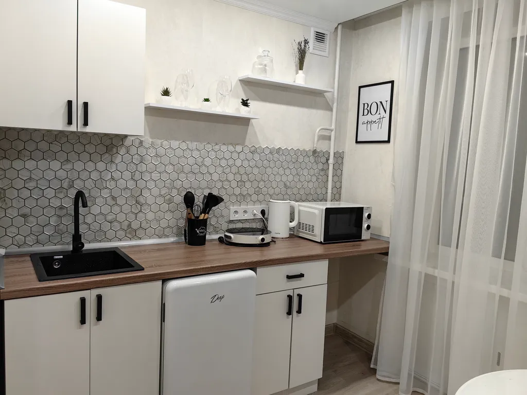 Стильная квартира в центре Мурманска