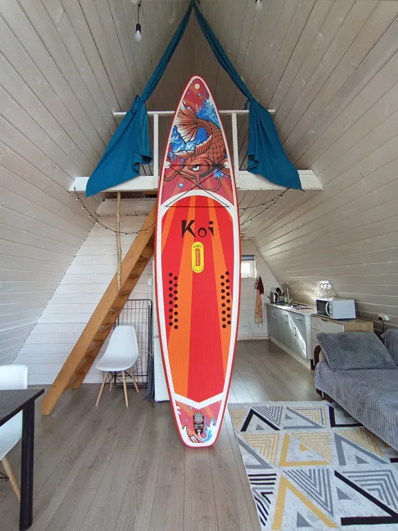 А-фрейм дом на горе