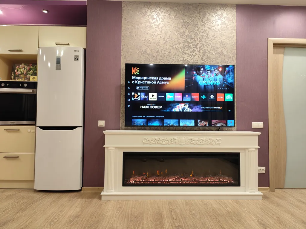 Квартира с камином в самом центре у Йошкиного Кота