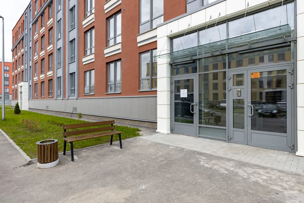 Квартира Квартира Современная студия рядом с Экспофорумом, Пушкиным, Павловском, аэропортом — Шушары