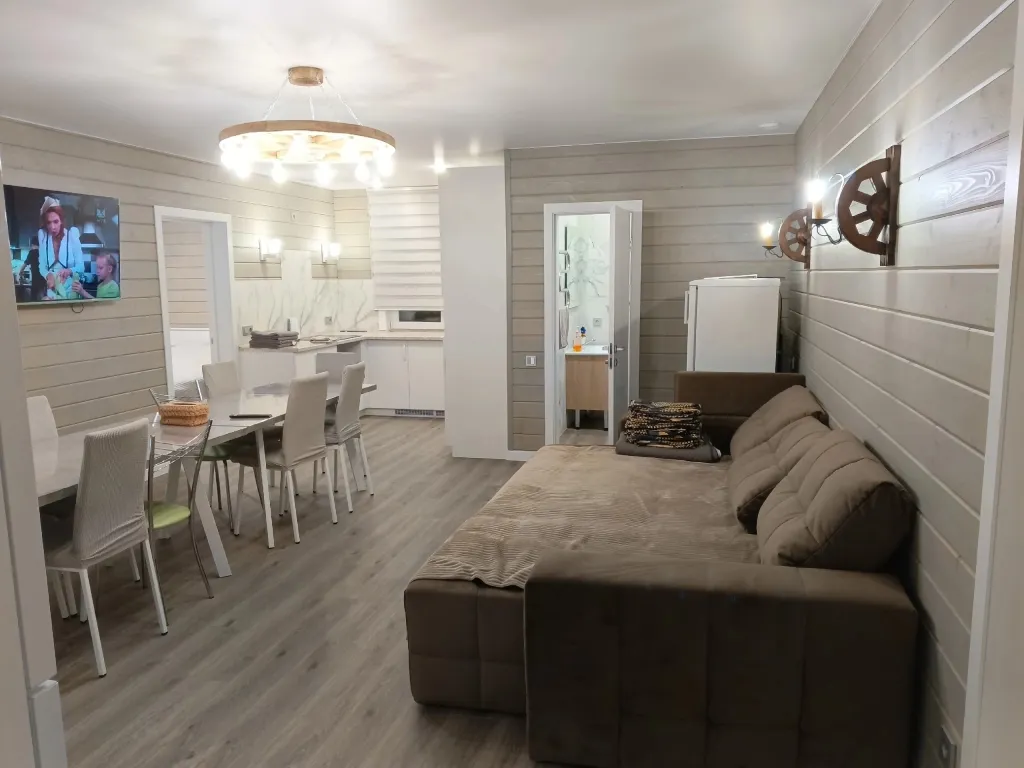 Новый дом-баня с террасой