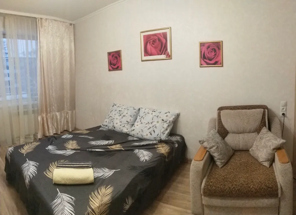 Уютная, чистая ,однокомнатная квартира .