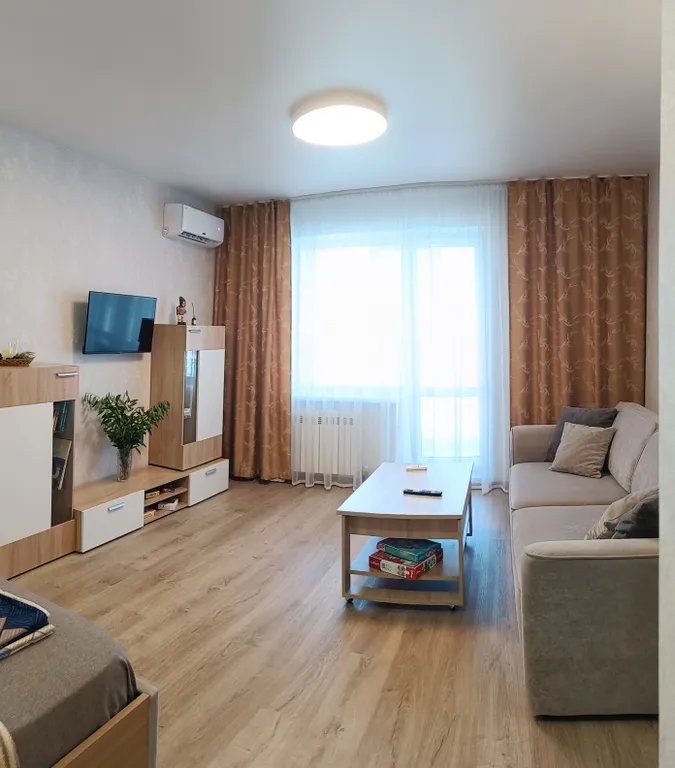 Уютная квартира с панорамным видом на горы