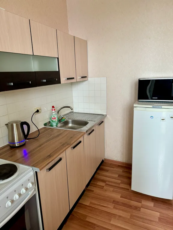 Двухкомнатные апартаменты в центре города