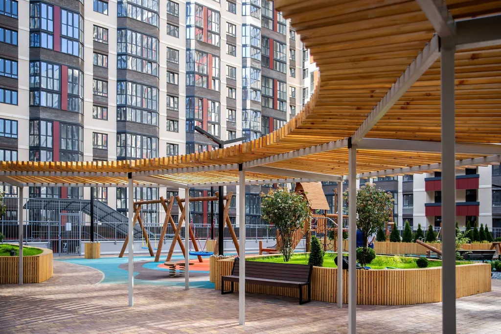 Квартира Квартира Современная студия в закрытом комплексе для семейного отдыха — Краснодар