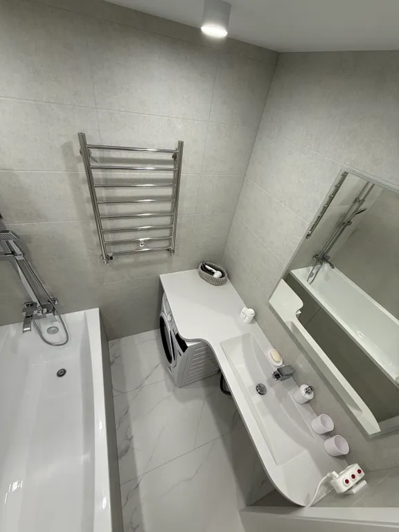 Современная 2-комнатная квартира