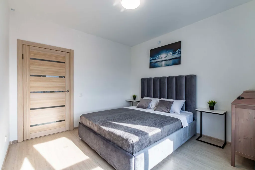 Светлые апартаменты в ЖК Московский Квартал