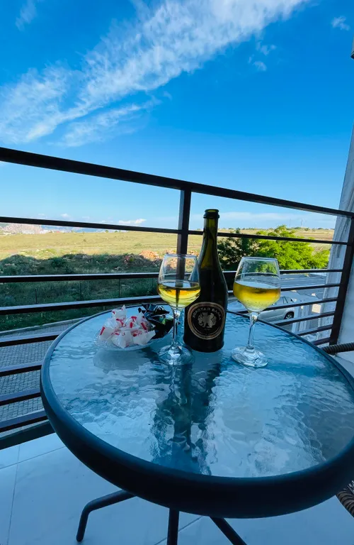 Видовые апартаменты на берегу моря в закрытом комплексе