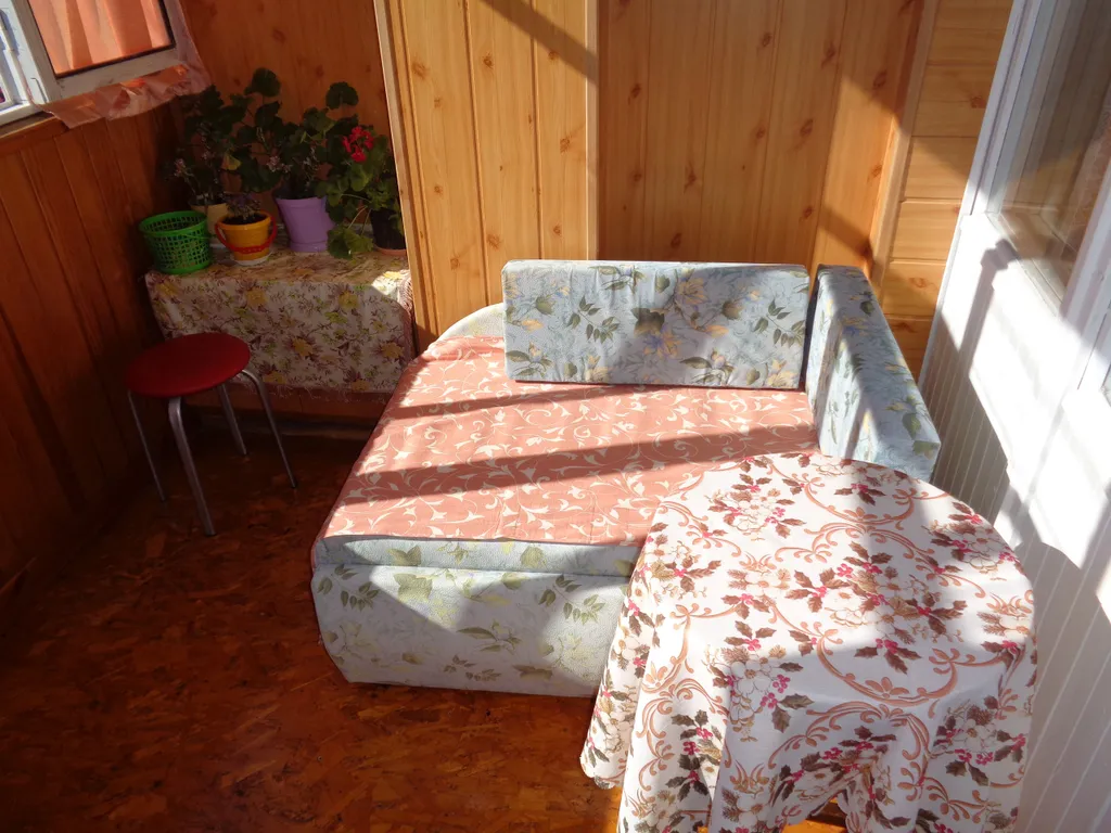 Видовая 2-комнатная квартира