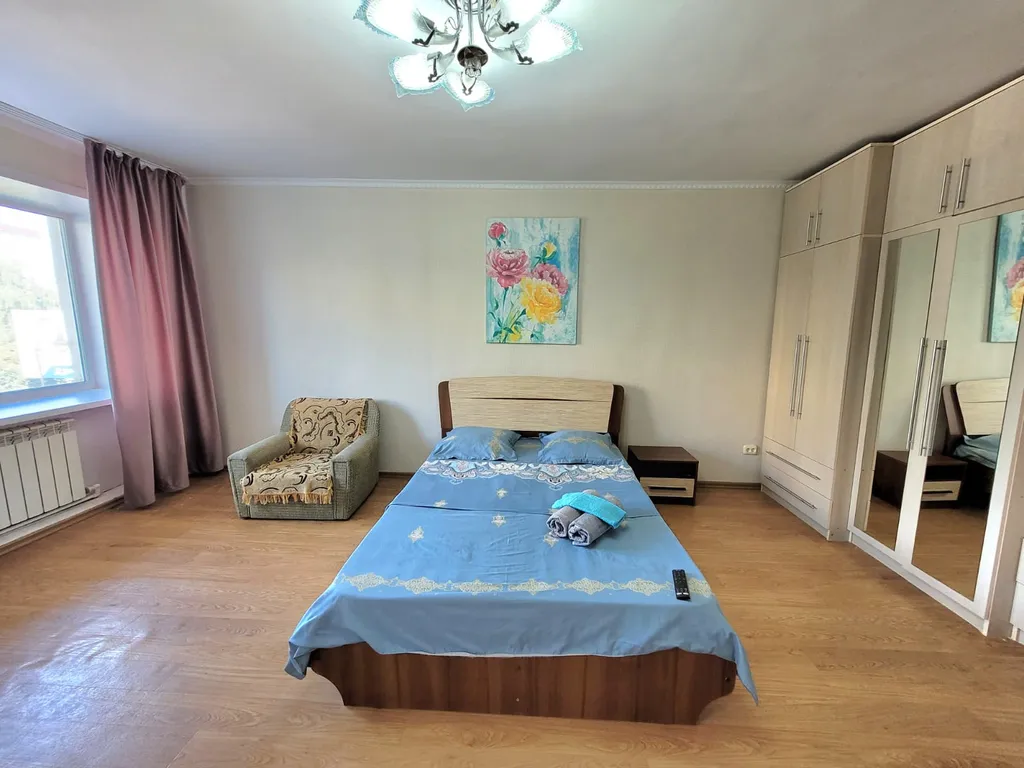 1-комнатная Квартира — аренда посуточно в Кокшетау