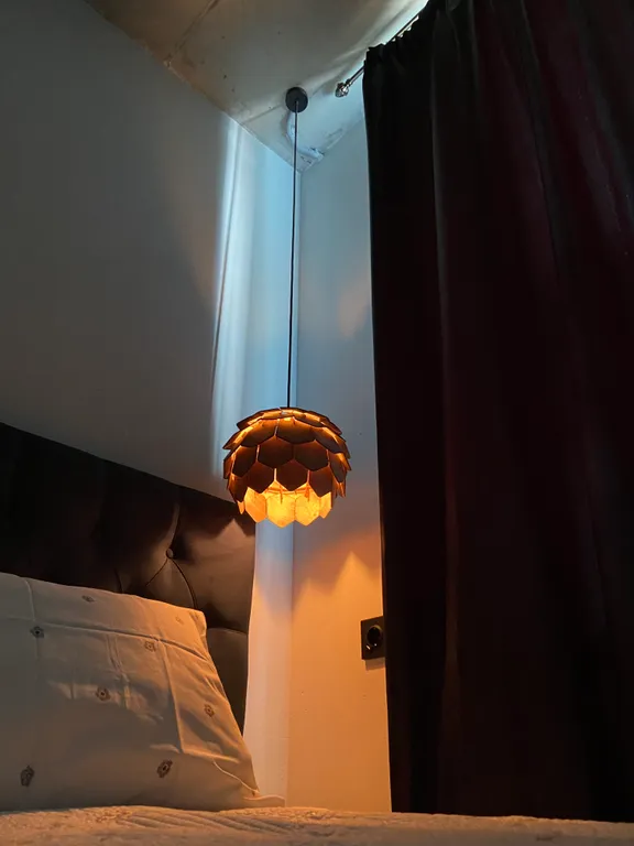 Уютная студия в стиле лофт