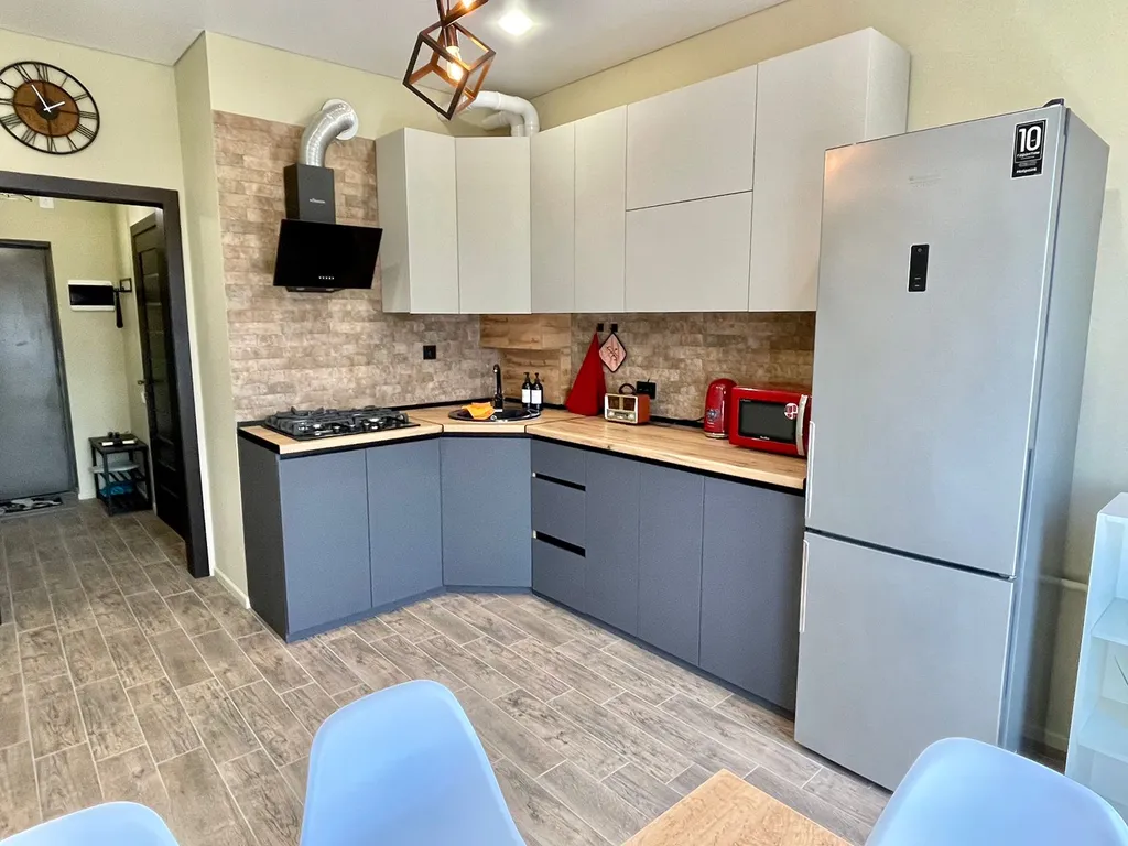 Квартира с видом на горы