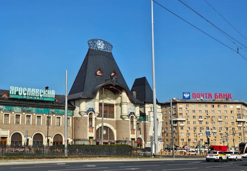 Квартира Квартира Красивая двушка в 3 минутах от 3 вокзалов и метро Комсомольская — Москва