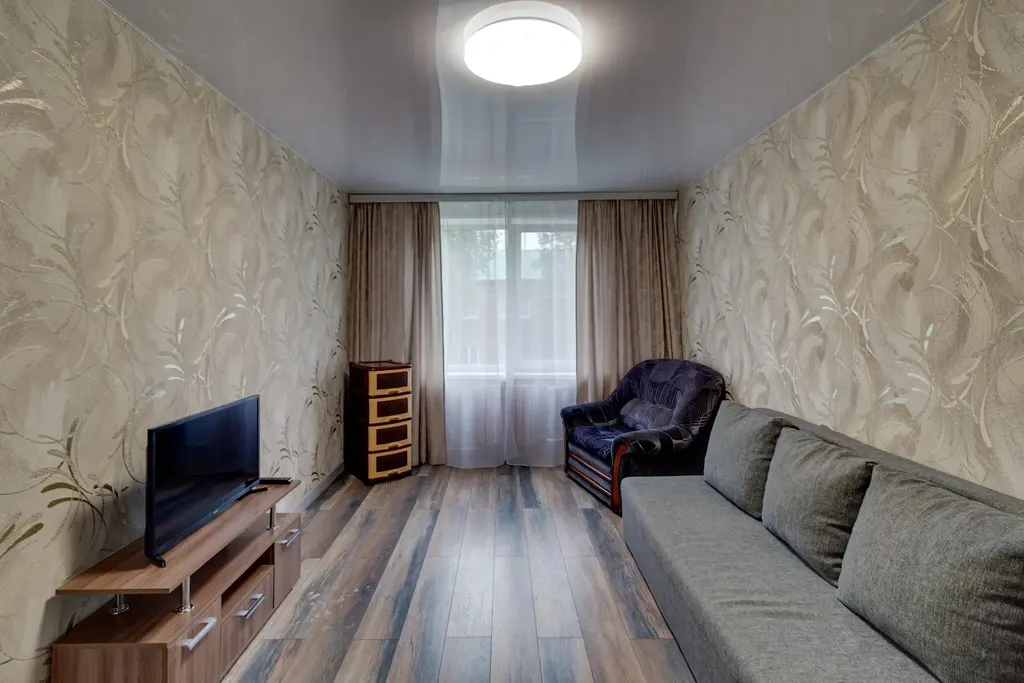 Комфортная двухкомнатная квартира