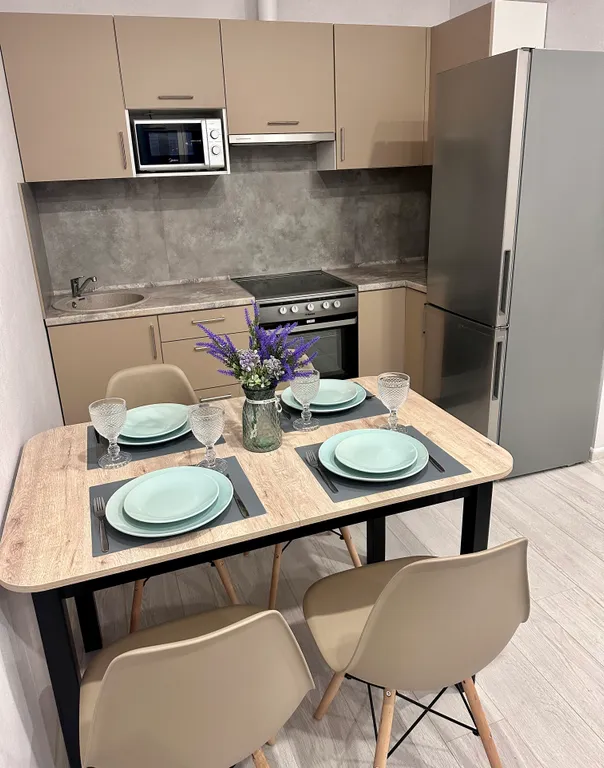 Квартира Новая 1-комнатная квартира рядом с Экспофорумом ЖК Образцовый квартал — Шушары