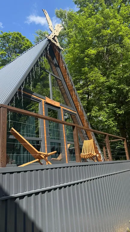 Коттедж Дом в заповедном лесу — Архыз