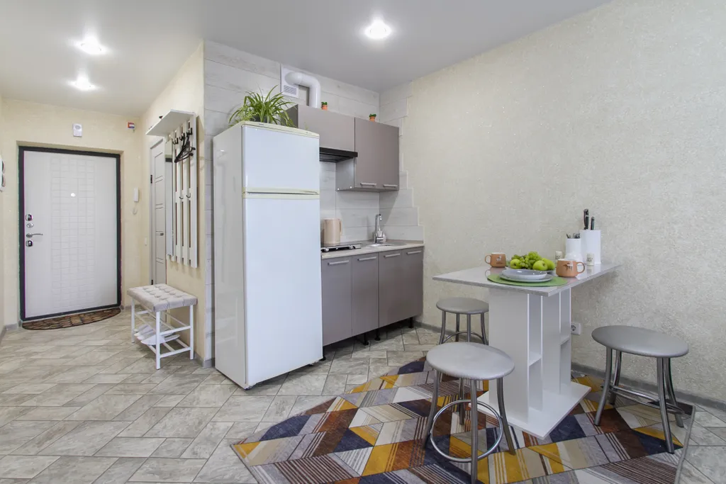 Новая уютная квартира-студия заселение бесконтактное