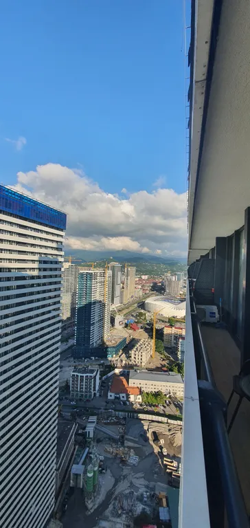 Квартира Апартаменты студия в центре города в Orbi city с видом на море и горы — Батуми