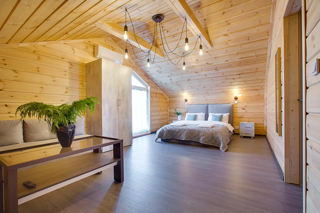 Коттедж Дом Лофт — Новожилово