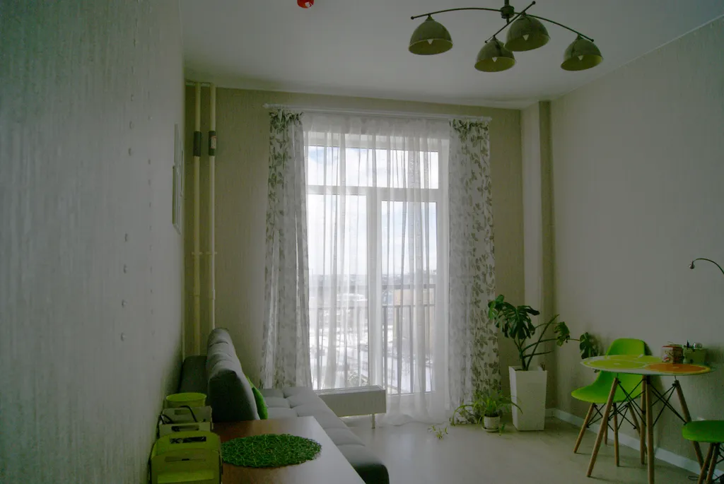 Квартира Квартира Студия недалеко от аэропорта, до центра 20 минут — Санкт-Петербург