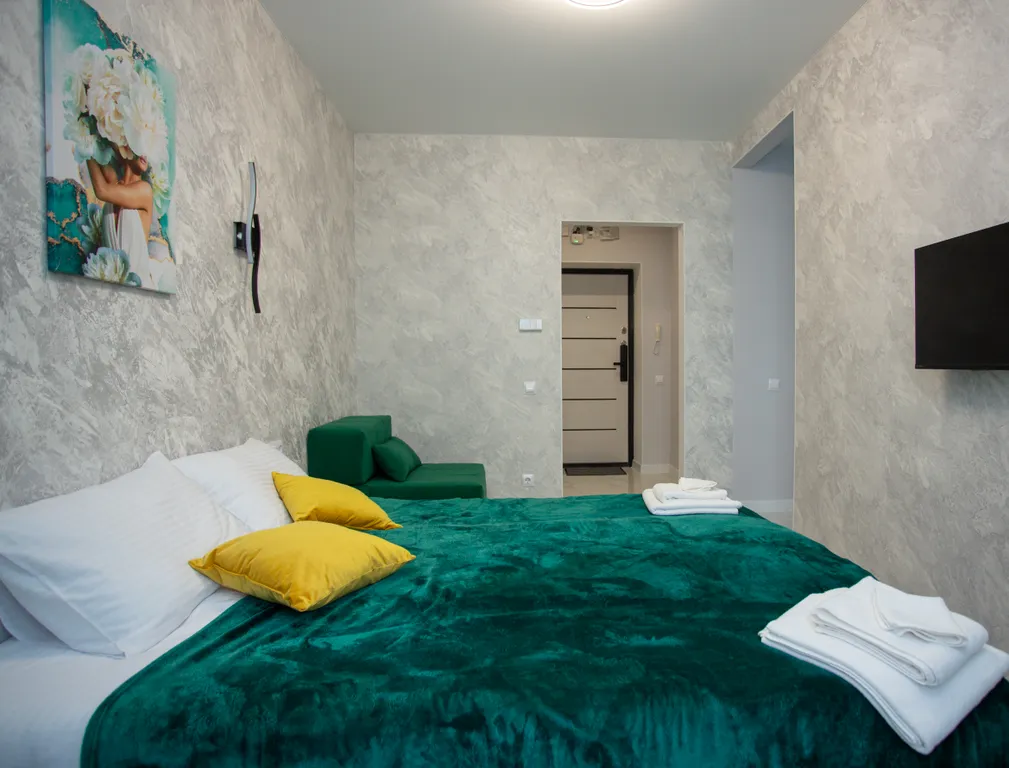 Уютные апартаменты в городе Светлогорск