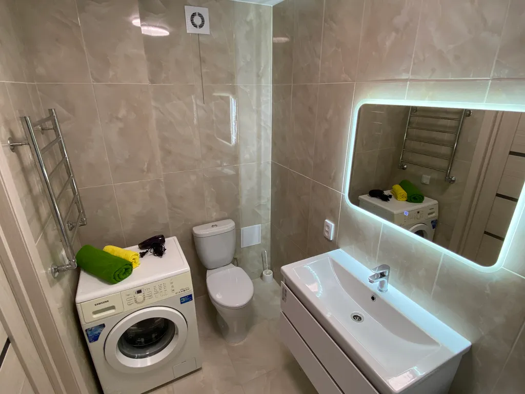 Уютная квартира рядом с ДС Олимпийский