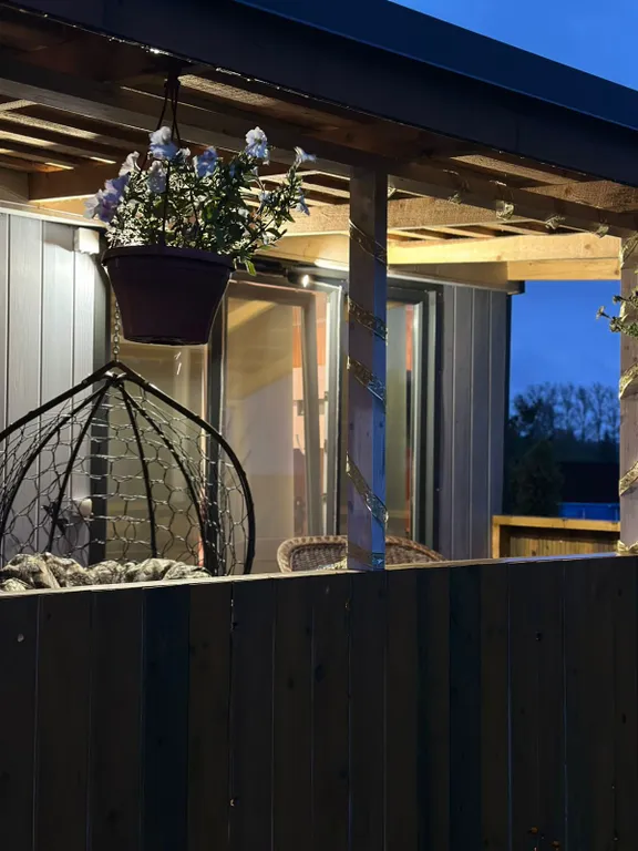 Коттедж Эко домик в деревне — Санкт-Петербург