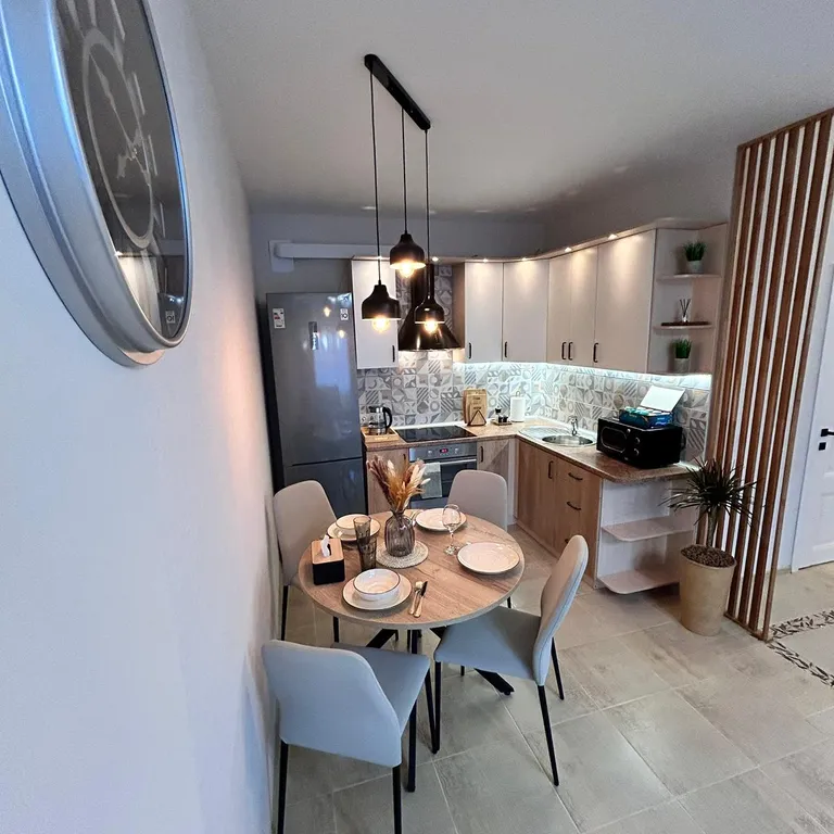 Уютная квартира в окружении природы