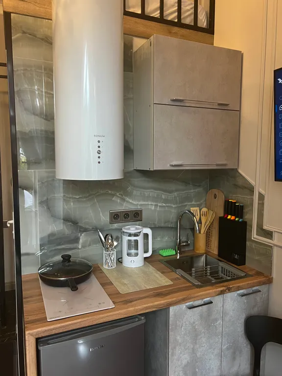 Студия в парке