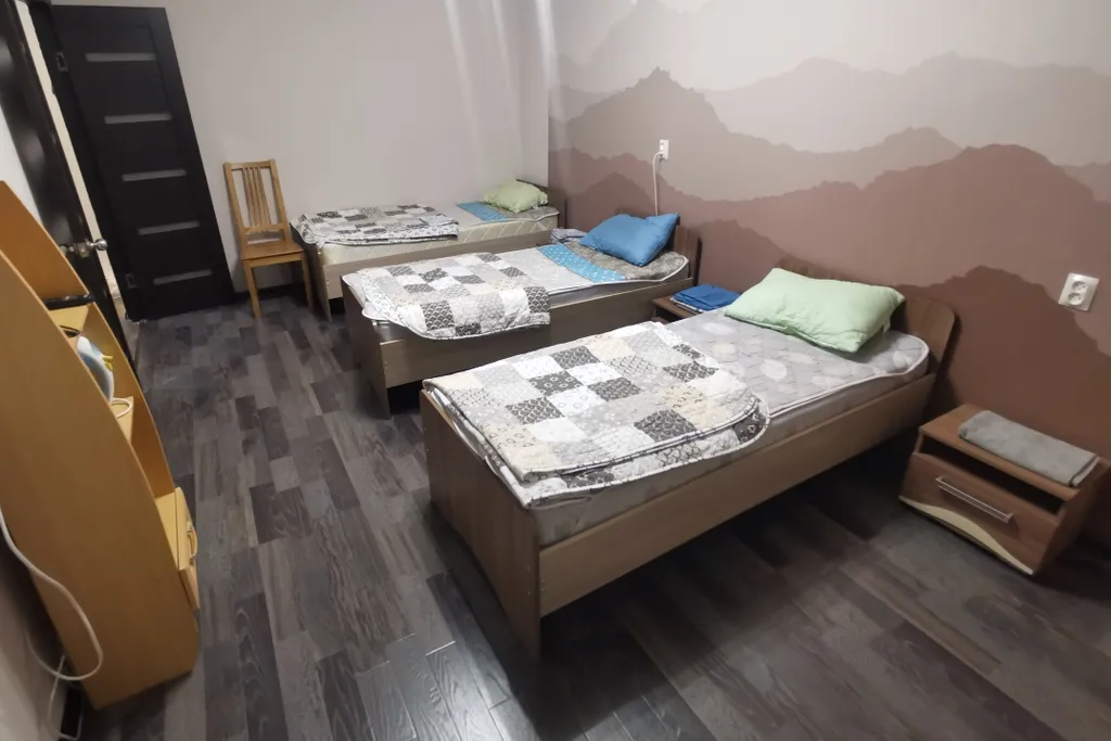 Апартаменты на Олимпийской 71 (4 минуты пешком до подъёмников BigWood)