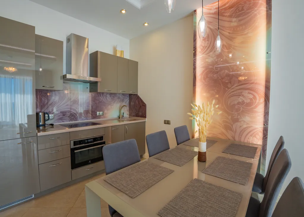 Апартаменты с видом на море