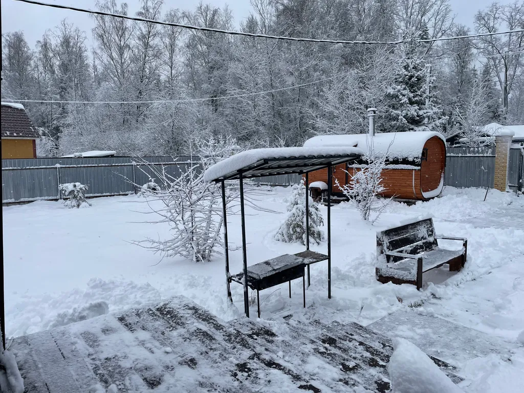 Коттедж Уютный дом афрейм рядом с лесом, близко от города — Марьино