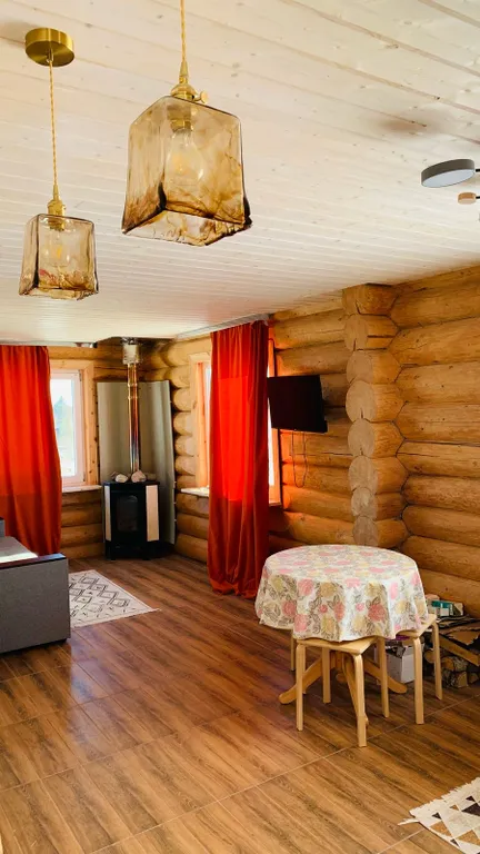 Коттедж Дом Бруснички приглашает в гости — аренда посуточно в Питкяранта