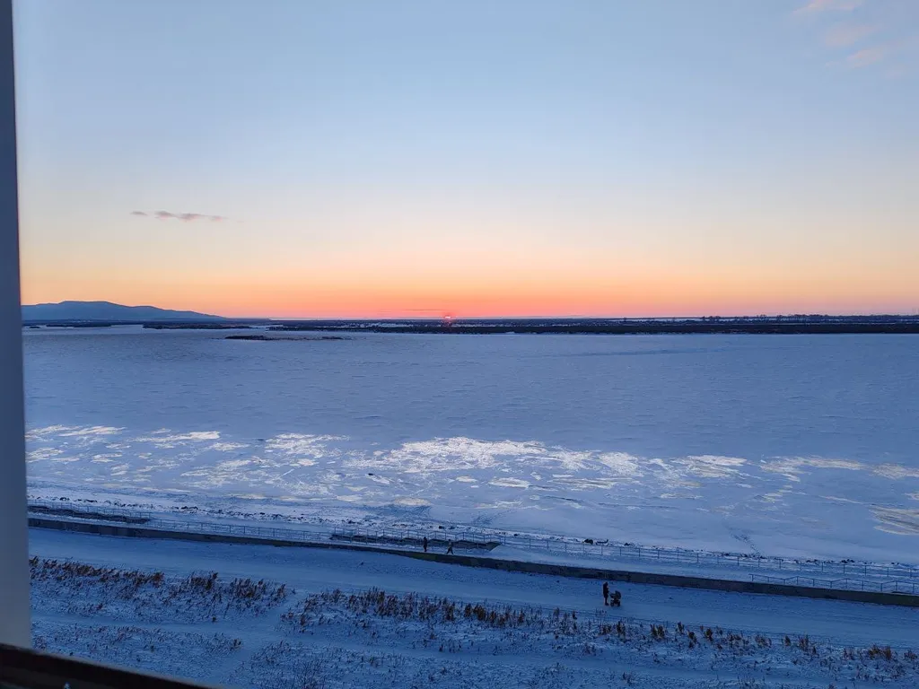 Видовая однокомнатная квартира