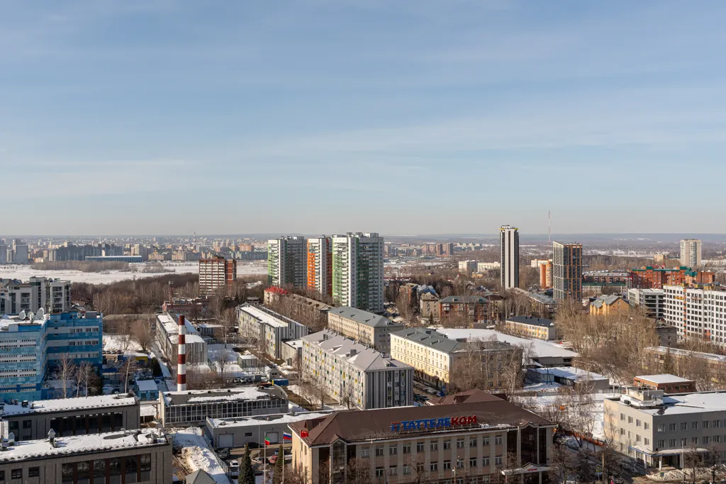 Квартира Апартаменты The Artist House — Казань