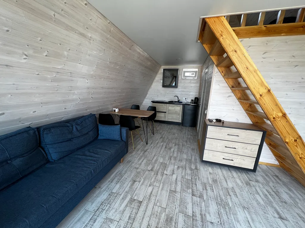 Домики у моря