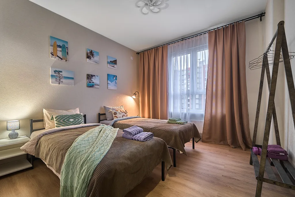 Сочная двушка в Олимпе