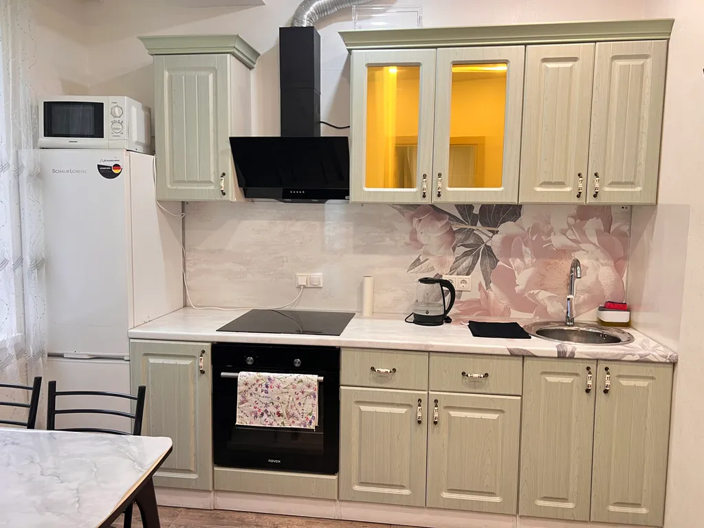 Уютная однокомнатная квартира на 4 человек