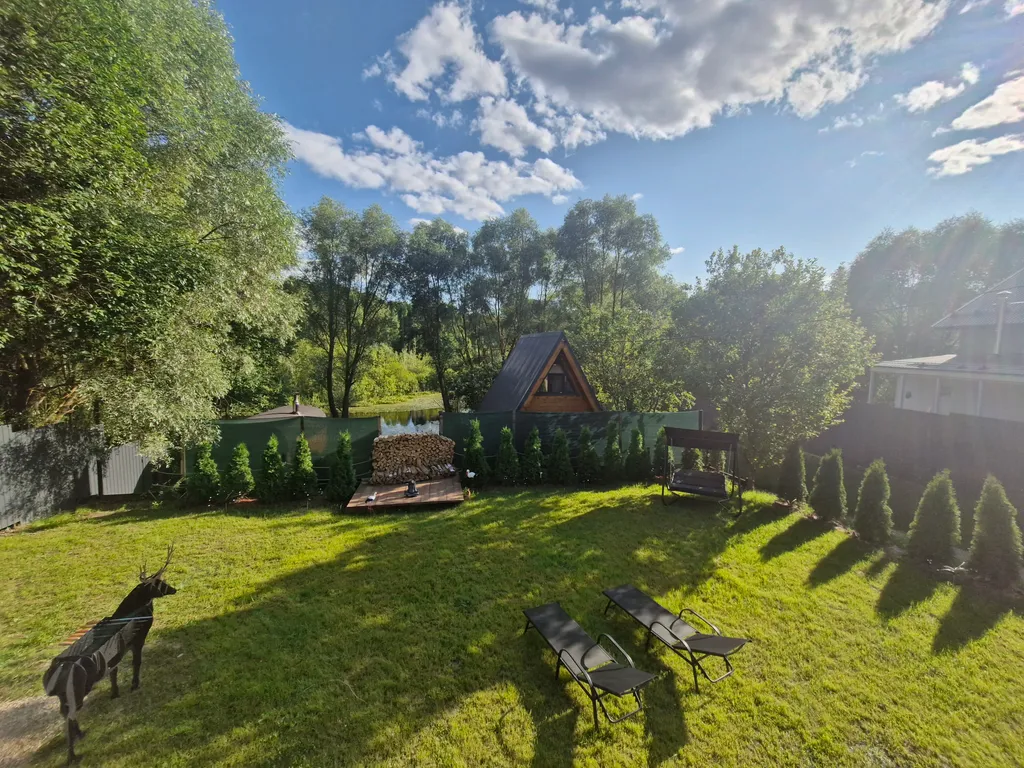 Коттедж Коттедж Новый а-фрейм в черте города — Казань