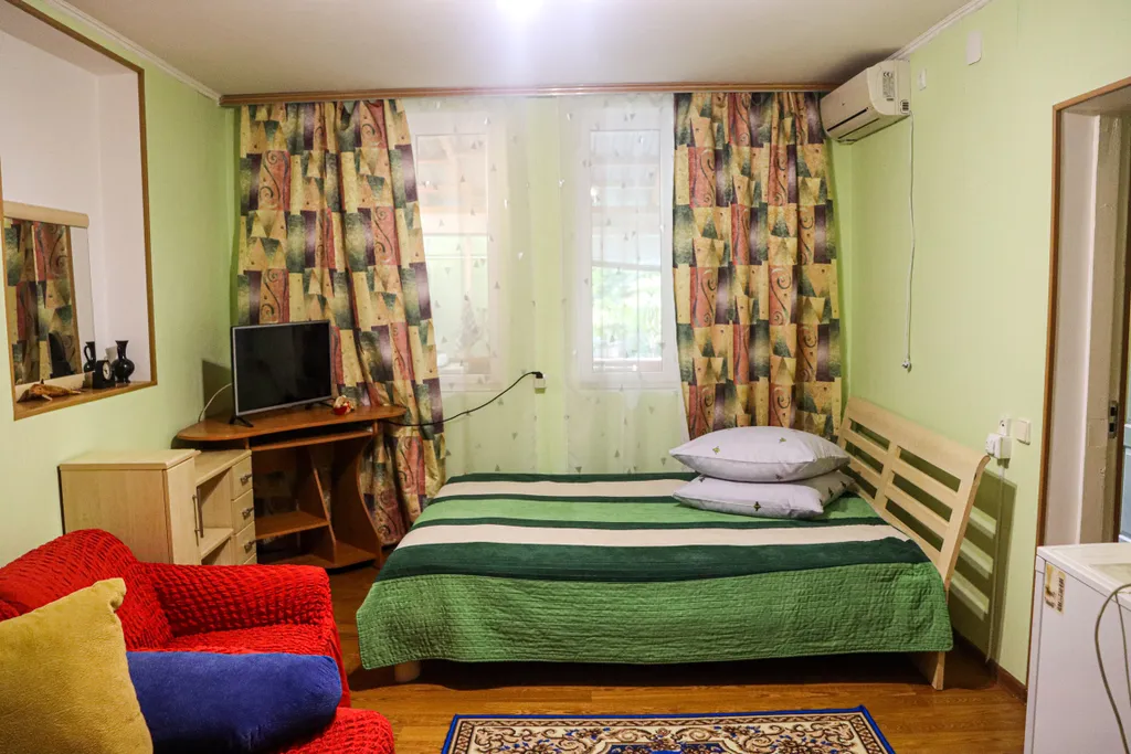 Квартира Уютный номер с собственной кухней рядом с морем — аренда посуточно в Симеиз