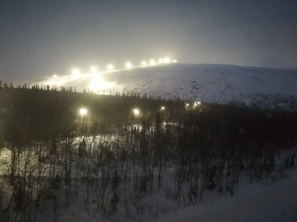 Квартира с видом на горы