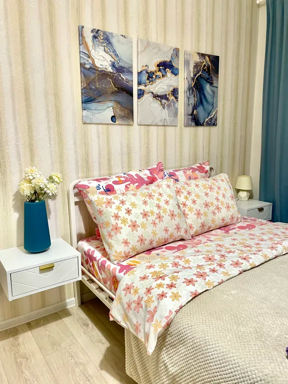 Уютная квартира с видом на горы