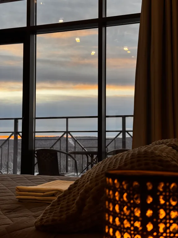 Апартамент на Солнечной долине с шикарным видом